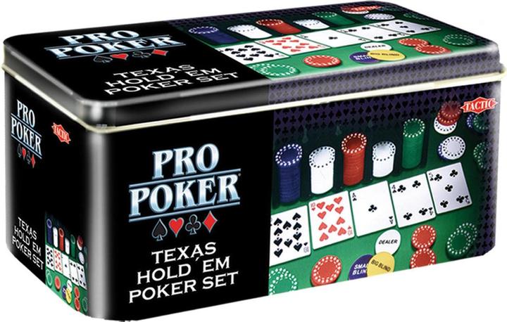 Tactic Per poker set (Polish)
