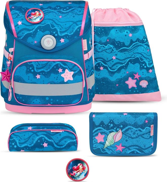 Produktbild Belmil COMPACT Schulrucksack-Set Mermaid (19 l)