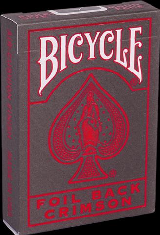 Image du produit Bicycle Poker Cartes Metalluxe (Anglais)