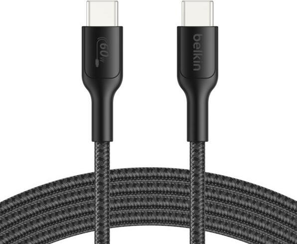 Produktbild Belkin USB-C/USB-C Gaming Kabel 2m gefl. Switch 2 ENA008hq2MBK (Switch)