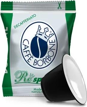 Actual product image Caffè Borbone Verde Respresso (100 x Port.)