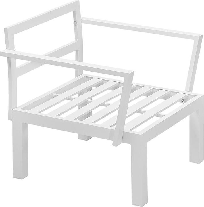 Actual product image Gartenfreude Aluminium armchair Ambience