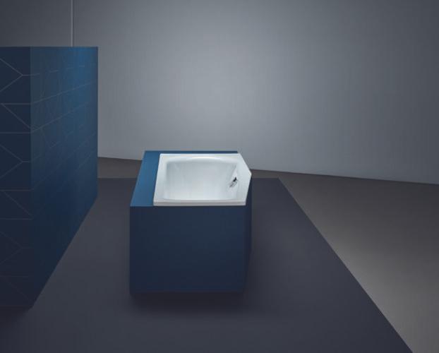 Image du produit Bette Luna baignoire peu encombrante, 170x75x45cm, 2760, droite (170 cm, 75 cm)