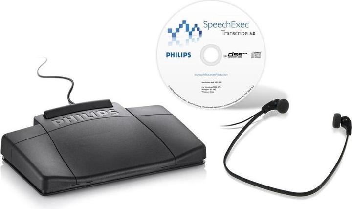 Actual product image Philips LFH7177/03, Transcription set