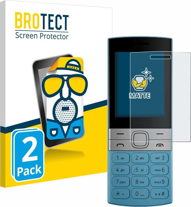 Actual product image BROTECT Protector Anti-Glare (2 Piece, Nokia 150)