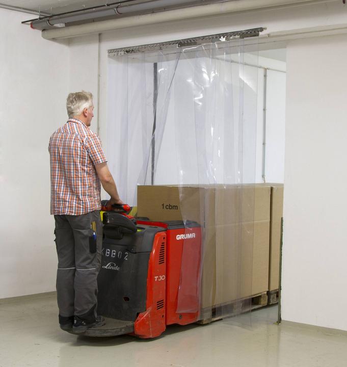 Actual product image Kerbl Replacement strips for strip curtain set