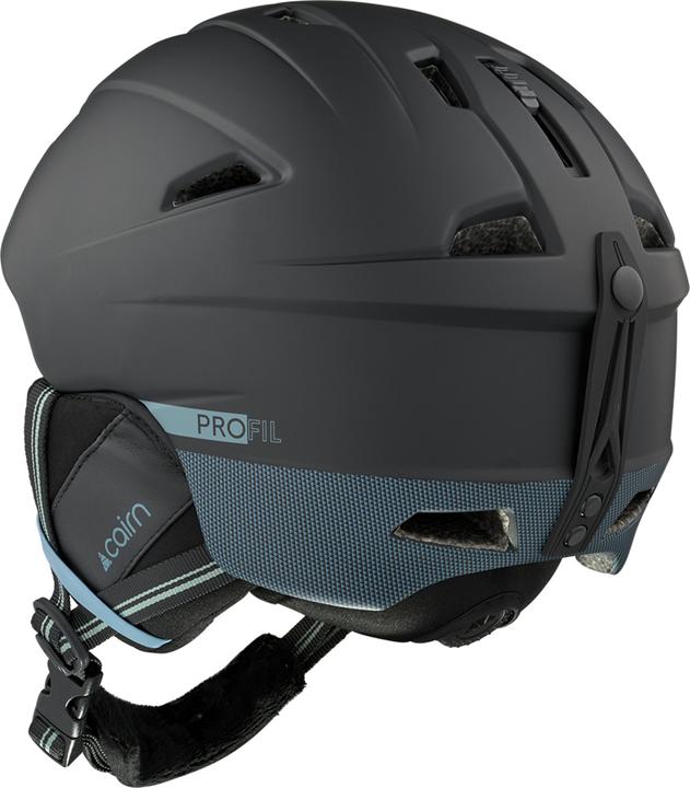Image du produit Cairn Ski Helmet Profil Mat Black Sauge (61 - 62 cm, M)