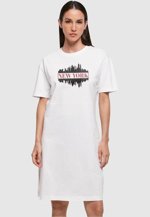 Immagine prodotto Merchcode Donna New York Organic - Vestito con spacco oversize - 118833 (XL)