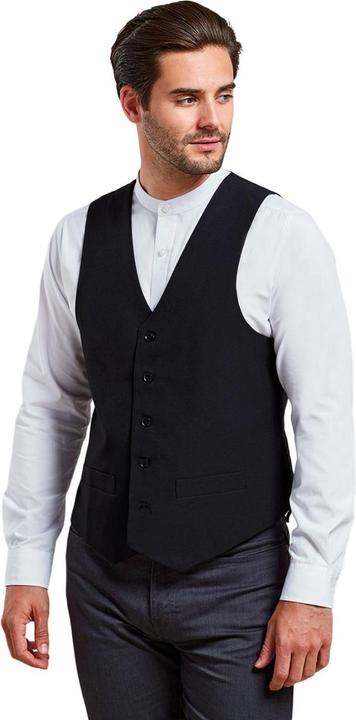 Actual product image Premier Mens Lined Waistcoat (XXS)