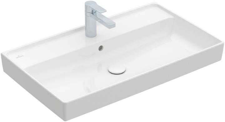 Produktbild Villeroy & Boch Möbelwaschtisch Collaro 80 x 46,5 cm weiss 4A338001 (470 mm, 800 mm)
