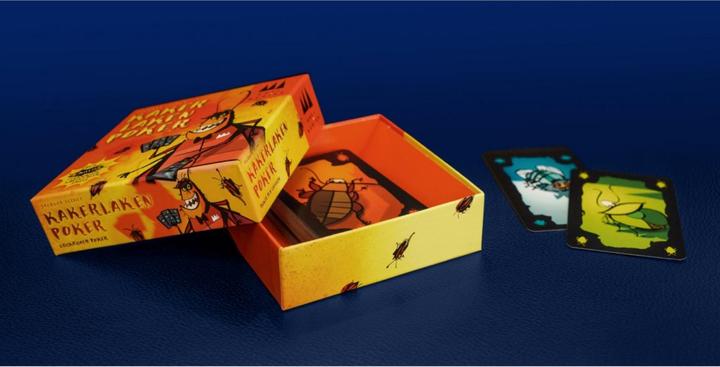 Actual product image Drei Magier Spiele Cockroach poker (German)