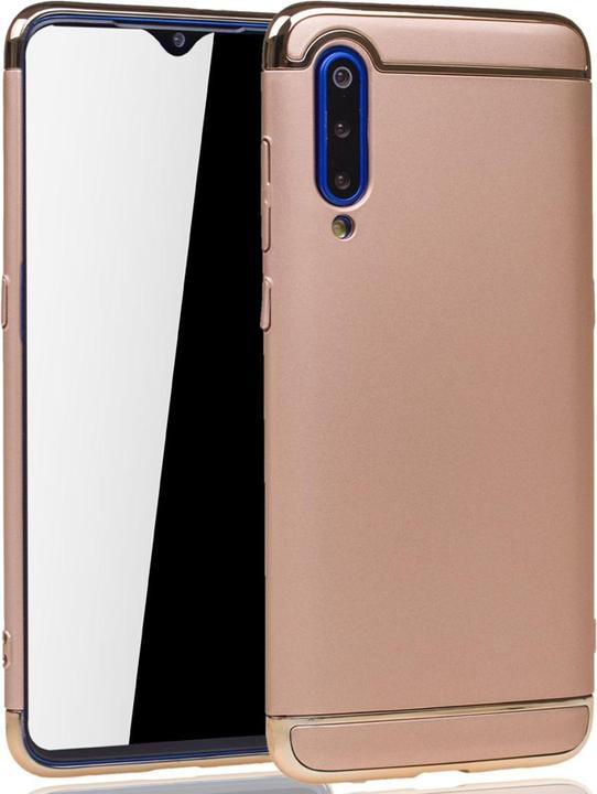 Produktbild König Design Xiaomi Mi 9 Hülle Case Handy Cover Schutz Tasche Schutzhülle Bumper Schale Gold (Xiaomi Mi 9)