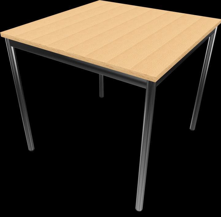 Actual product image Dietiker Atos I meeting table (800 x 800 x 749 mm)