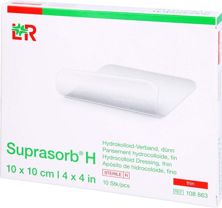Produktbild Suprasorb H Dünn 10x10cm (10 x)
