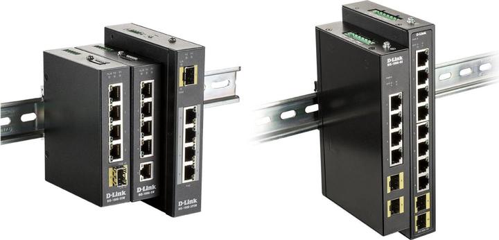 Image du produit D-Link DIS 100G-10S (10 Ports)