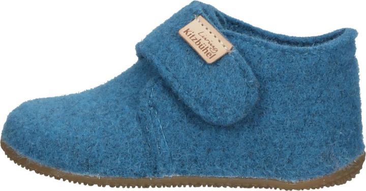 Actual product image Living Kitzbühel Great woollen slippers with velcro fastening from. These beautiful children's slippers i (18)
