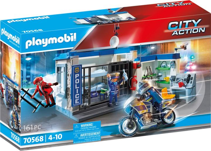 Playmobil Polizei: Flucht aus dem Gefängnis (70568, Playmobil City Life)