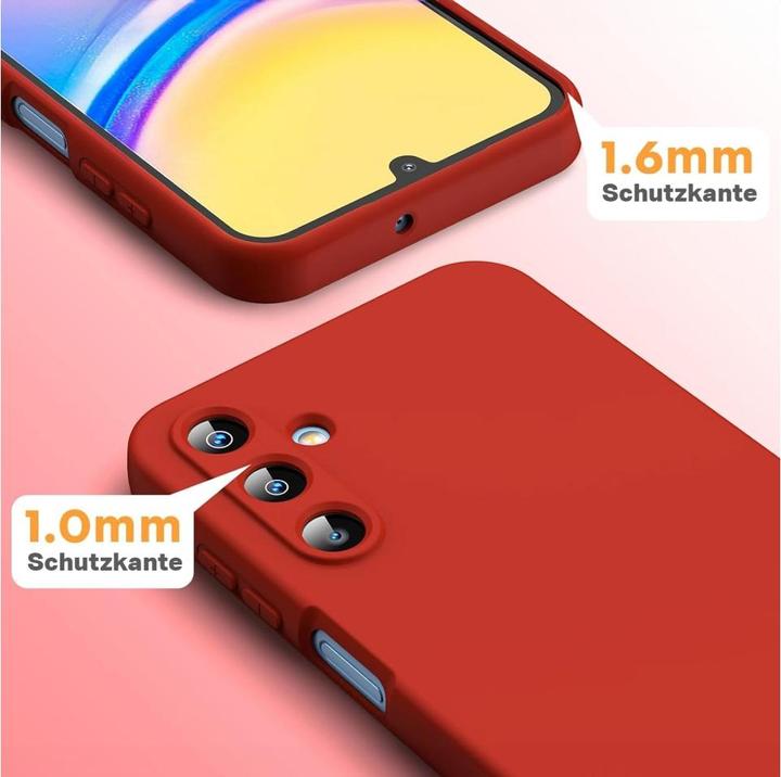 Immagine prodotto Screenguard Samsung Galaxy A15 5G Liquid Silicone Custodia Cover (Samsung Galaxy A15 5G)