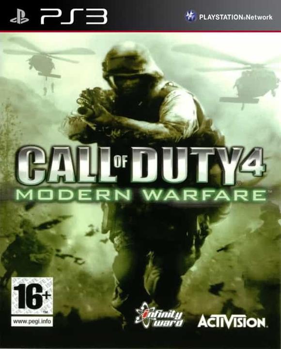 Produktbild Activision Call of Duty 4: Modern Warfare Platinum, PS3 (PS3)