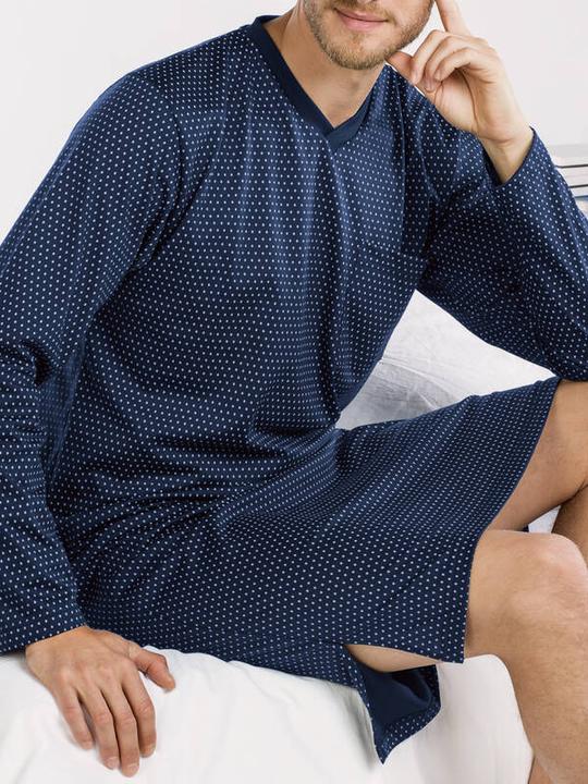 Actual product image ISA Bodywear Nightdress long sleeve, v-neck (XXL)