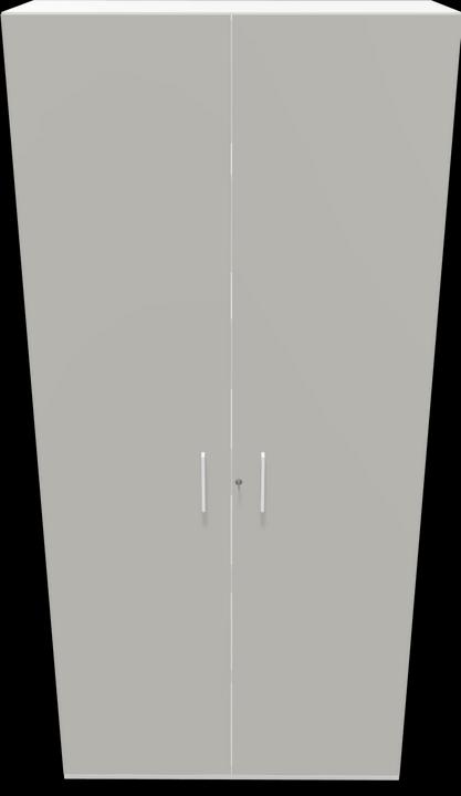 Actual product image Narbutas Choice hinged door cabinet (100 x 40 x 217 cm)