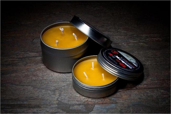 Actual product image Exotac CandleTin fast burning