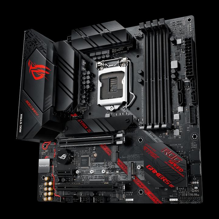 Produktbild ASUS ROG STRIX B460-G GAMING (LGA 1200, Intel B460, mATX)