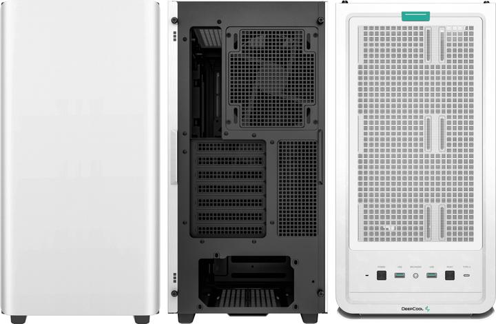Actual product image Deepcool CK500 Midi Tower (ATX, mATX, Mini-ITX, E-ATX)