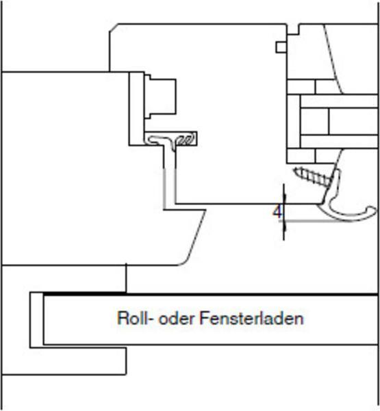 Produktbild Maco Balkontürgriff Soft
