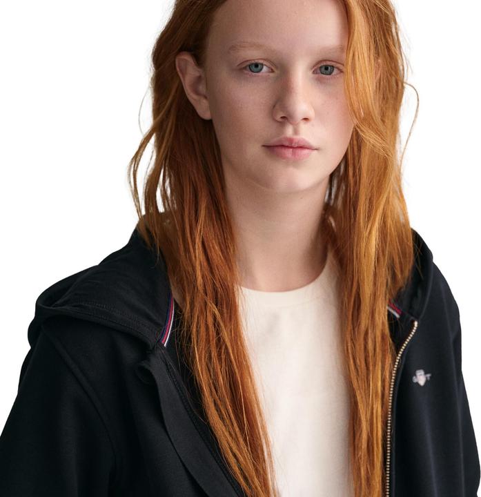 Immagine prodotto GANT Felpa con cappuccio Shield Full Zip (134)