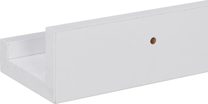Actual product image Relaxdays Picture rail (48 x 8 x 5 cm)