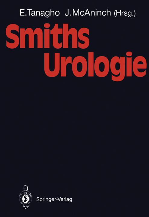 Produktbild Smiths Urologie (Deutsch, Emil A. Tanagho, Jack W. McAninch, 2011)