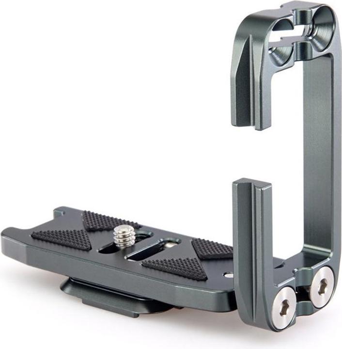 Actual product image 3 Legged Thing ELLIE Grey compatible with Peak Design Capture Clip and Arca (Stand adapter)