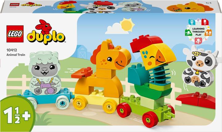 Immagine prodotto LEGO Treno degli animali (10412)
