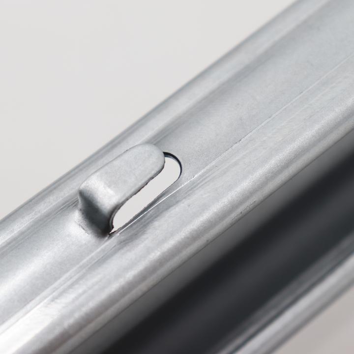 Immagine prodotto Aquagart 105 Z-Profil Zaunpfosten 1,50m Wildzaun Forstzaun Weidezaun Knotengeflecht