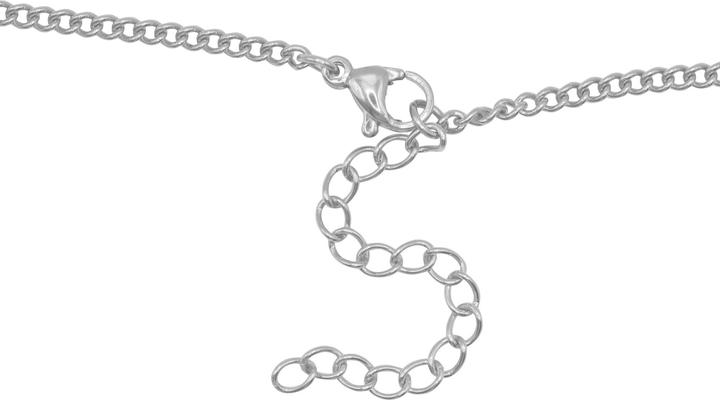 Actual product image Heideman Turia silver coloured (100% stainless steel)