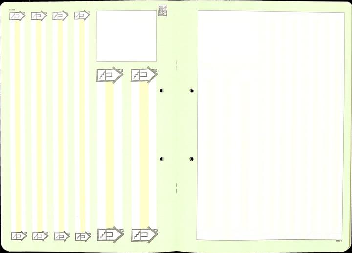 Produktbild Oxford Schreiblernheft A4 quer (A4, Weicher Einband)