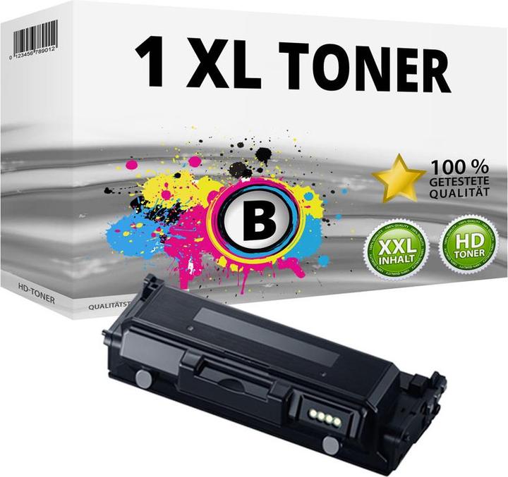Actual product image Druckfuxx 1x XL TONER PATRONE für Samsung ProXpress M4025 M3325 M4075 M3875 M337