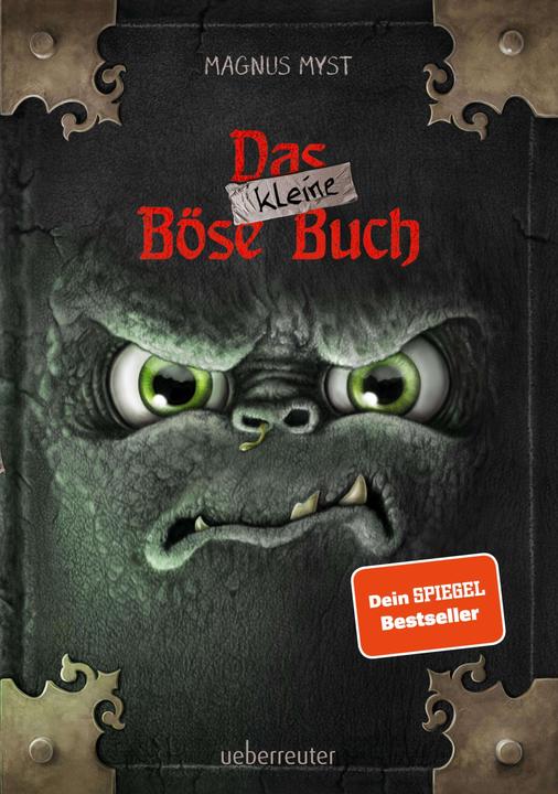 Productafbeelding Das kleine Böse Buch (Duits, Magnus Myst, 2017)