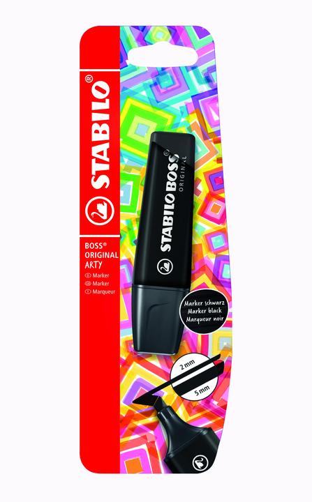 Image du produit STABILO Boss Blister (Noir)