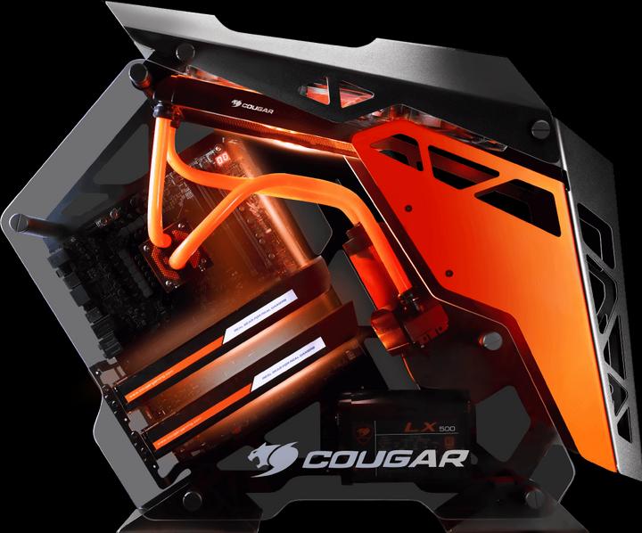 Image du produit Cougar Conquer (ATX, mATX, Mini-ITX)