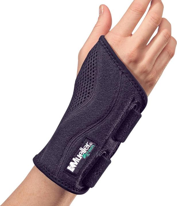 Actual product image Mueller Wrist Bandage Greenline S/M (S, M)