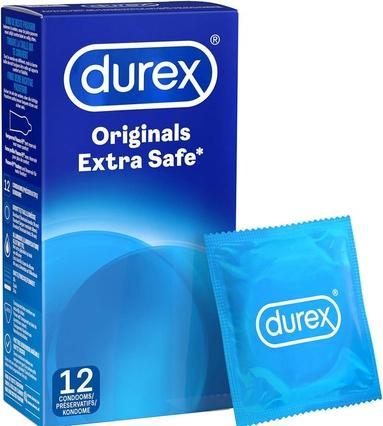 Produktbild Durex Originals Extra Safe (12 Stk.)