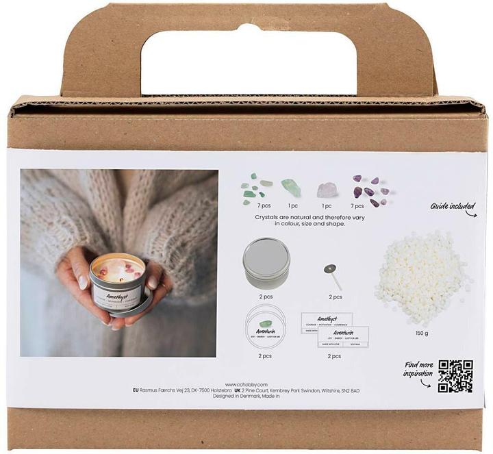 Produktbild Creativ Company Kerzen giessen Soja