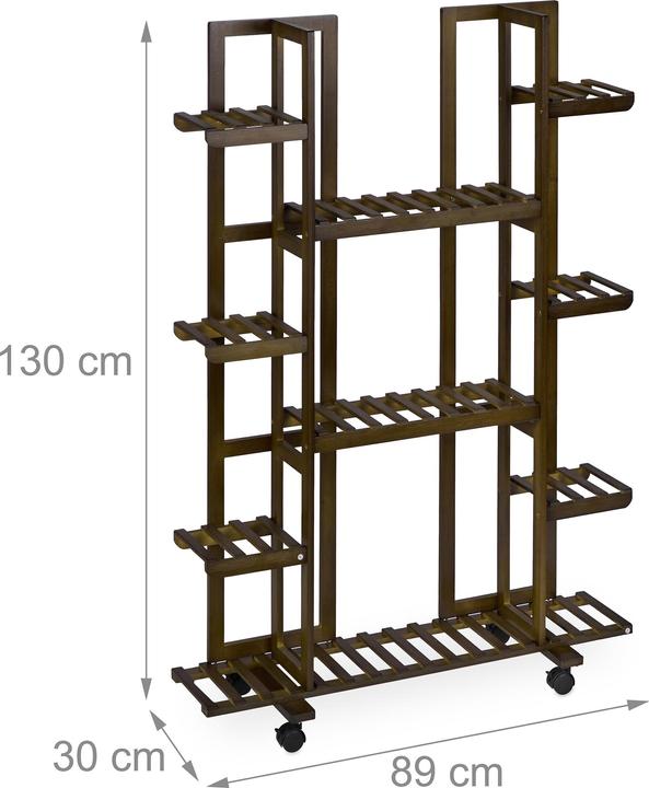 Image du produit Relaxdays Étagère pour plantes