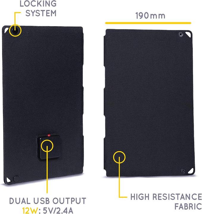 Produktbild Sunslice Trekker Kit (12 W, 0.49 kg)