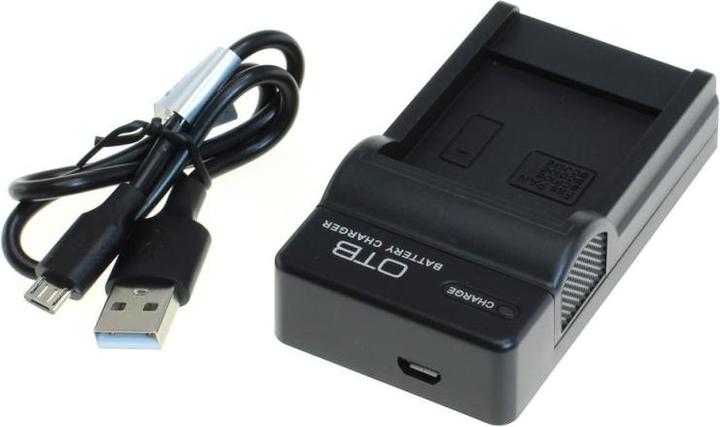 Actual product image XCell OTB Battery Charging Station DC-K compatible with Panasonic BCF10E / BCG10E / BCJ13E