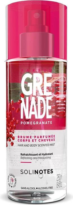 Produktbild Solinotes Grenade Body Mist (Körpermilch, Körpercreme, Körpergel, Körperlotion, 250 ml)