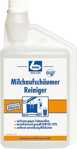 Produktbild Becher Milchaufschäumer Reiniger