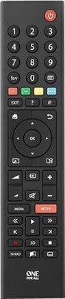 Actual product image One for All Grundig TV replacement remote control (Universal remote control, Infrared)